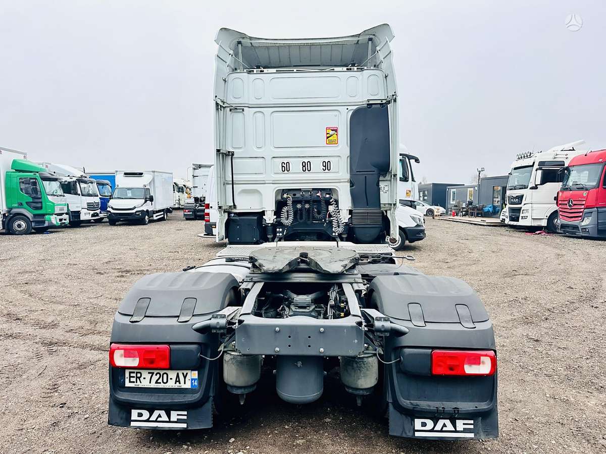 DAF XF 480 Space Cab, double sleeper