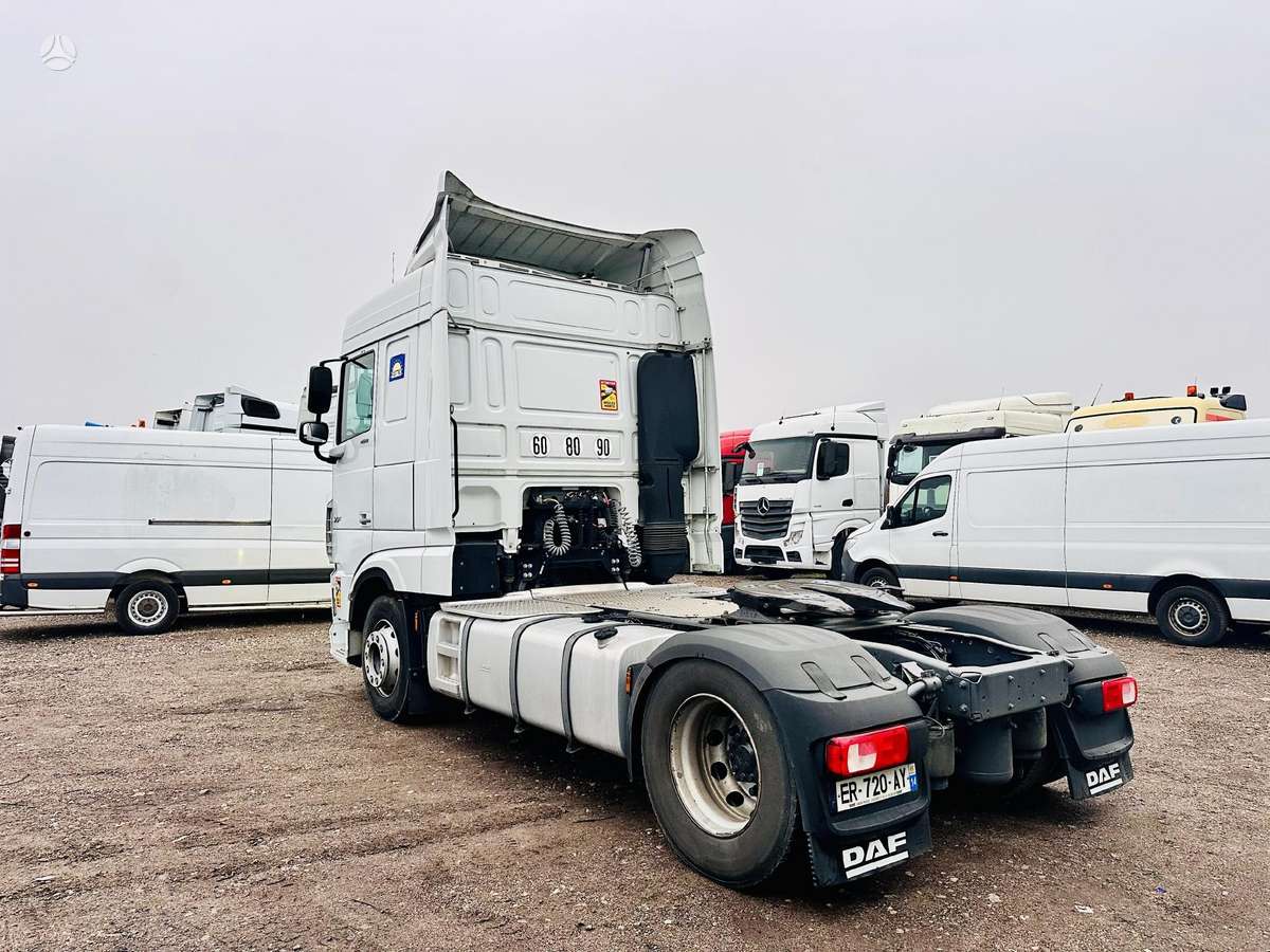 DAF XF 480 Space Cab, double sleeper