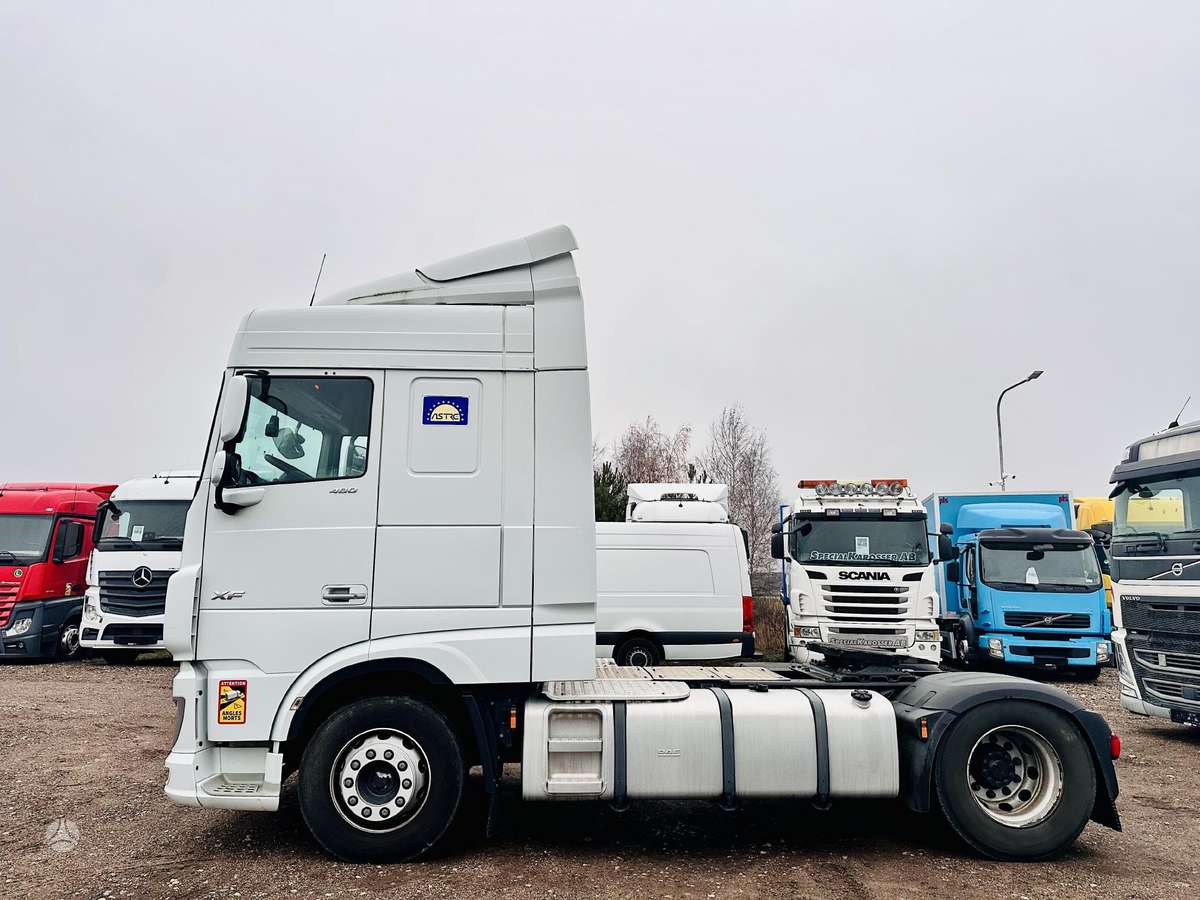 DAF XF 480 Space Cab, double sleeper