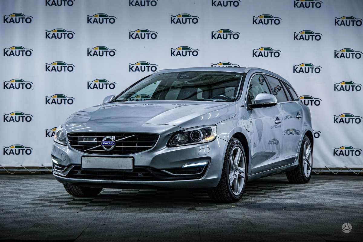 Volvo V60, 2.4 l., Универсал