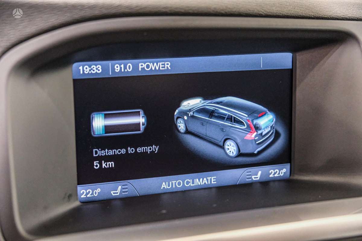 Volvo V60, 2.4 l., Универсал