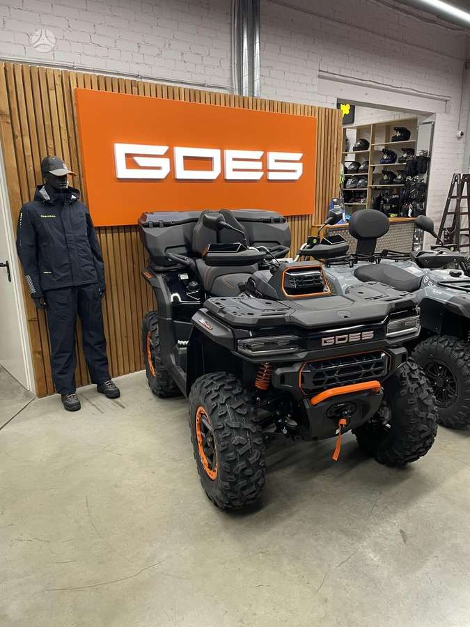 Goes TERROX 1000 Premium 1000cc, квадроциклы