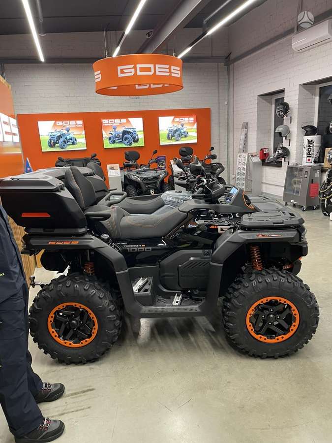 Goes TERROX 1000 Premium 1000cc, квадроциклы