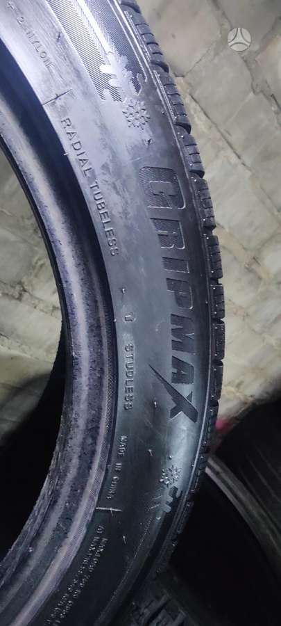 Gripmax SureGrip Pro winter, всесезонные 235/45 R18