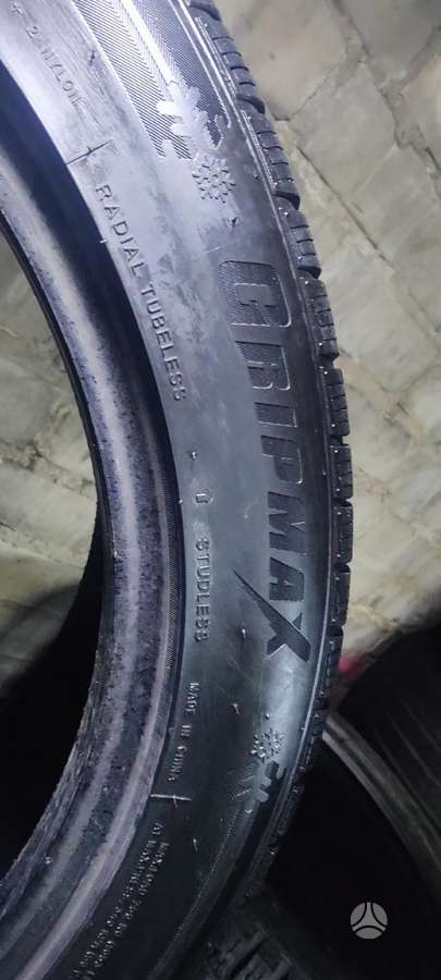 Gripmax SureGrip Pro winter, žieminės 235/45 R18