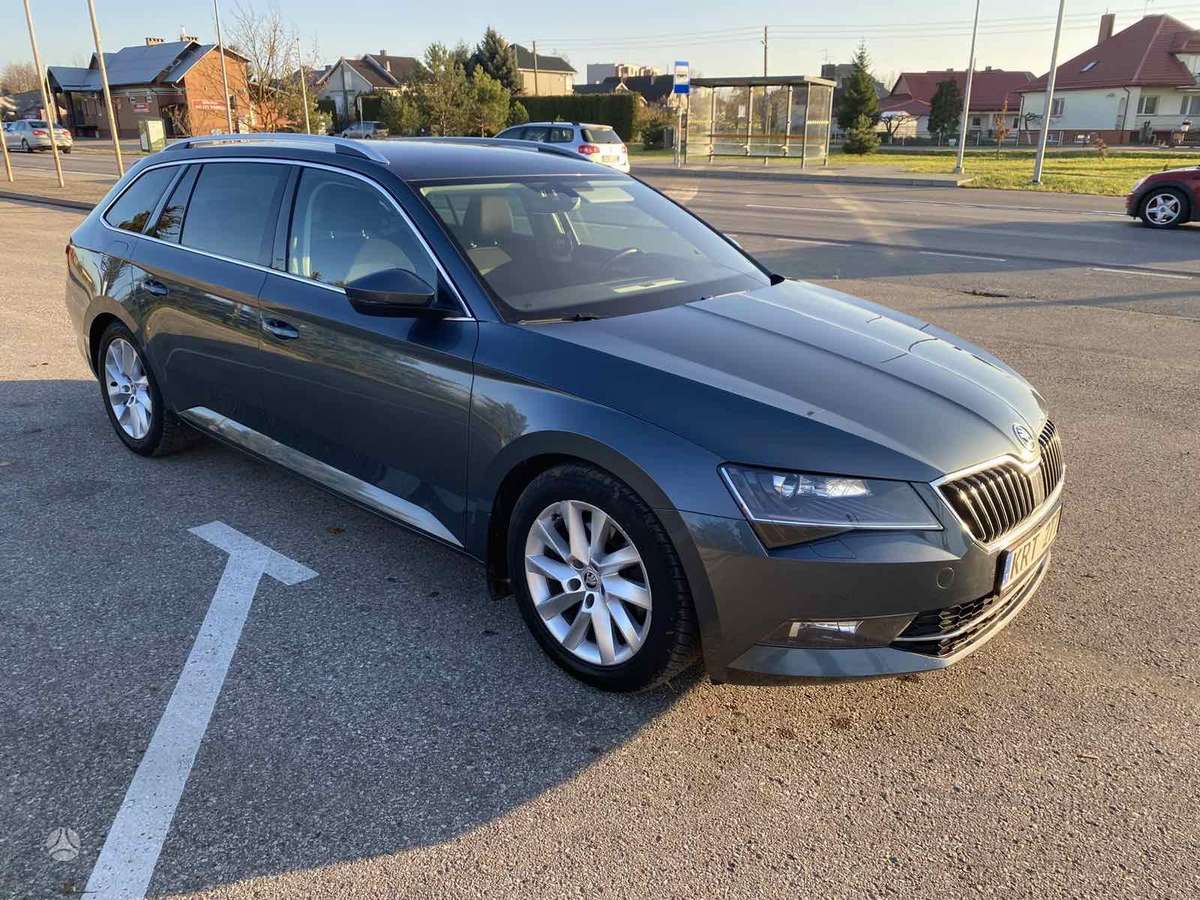 Skoda Superb, 2.0 l., Универсал