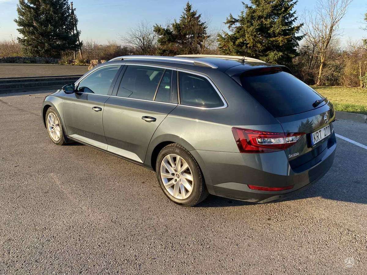 Skoda Superb, 2.0 l., Универсал