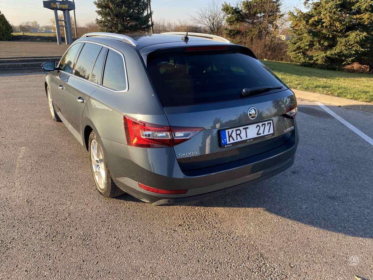 Skoda Superb, 2.0 l., Универсал