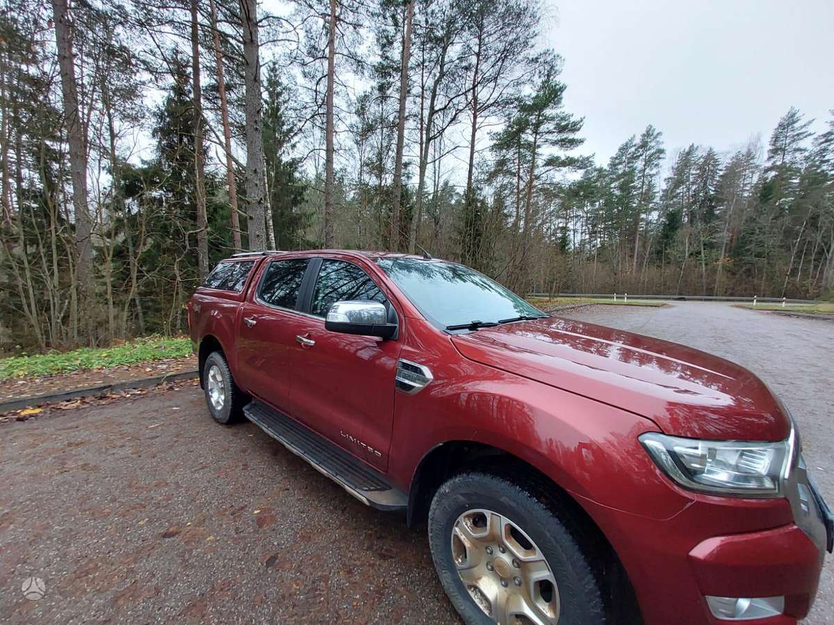 Ford Ranger, 3.2 l., Пикап