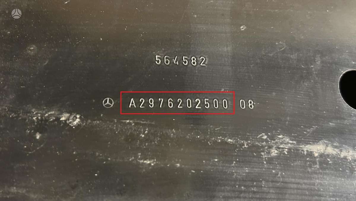 Mercedes-Benz EQS, A2976202500, Cen29564