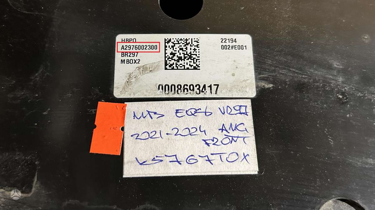 Mercedes-Benz EQS, A2976202500, Cen29564