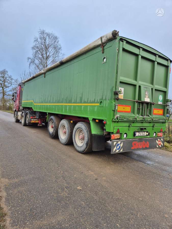 Fruehauf, dumper / tipper