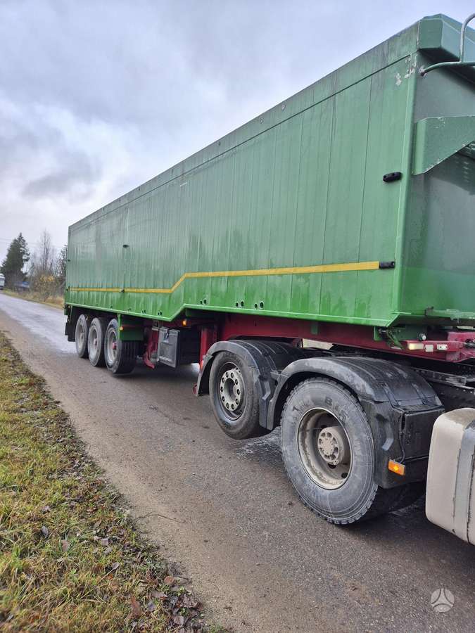 Fruehauf, dumper / tipper