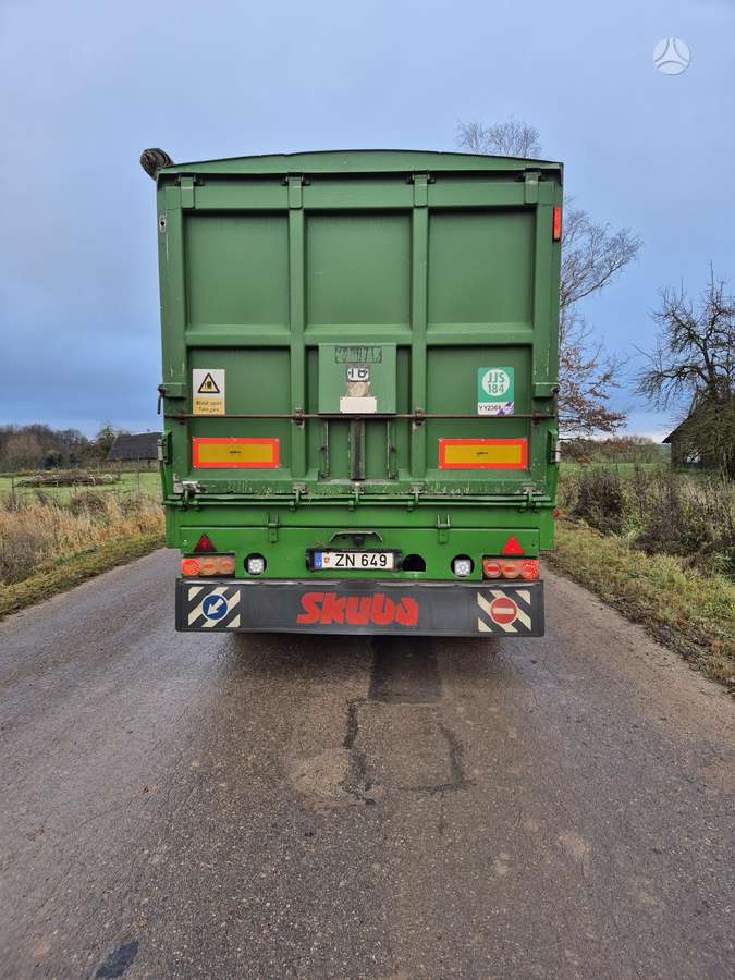 Fruehauf, savivartės