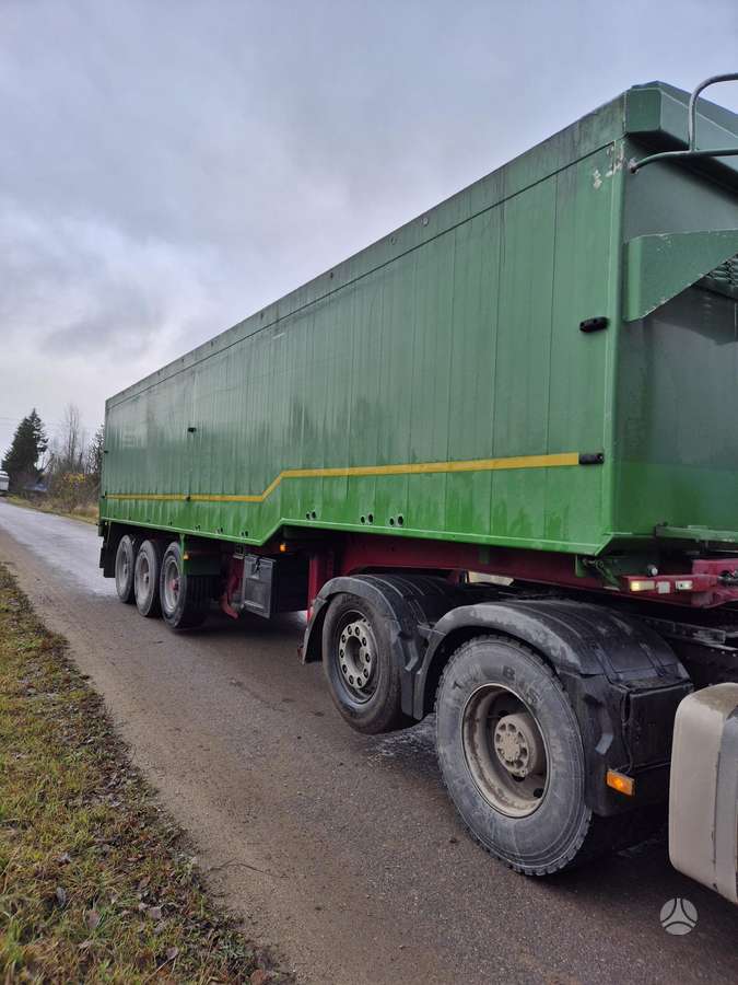 Fruehauf, dumper / tipper