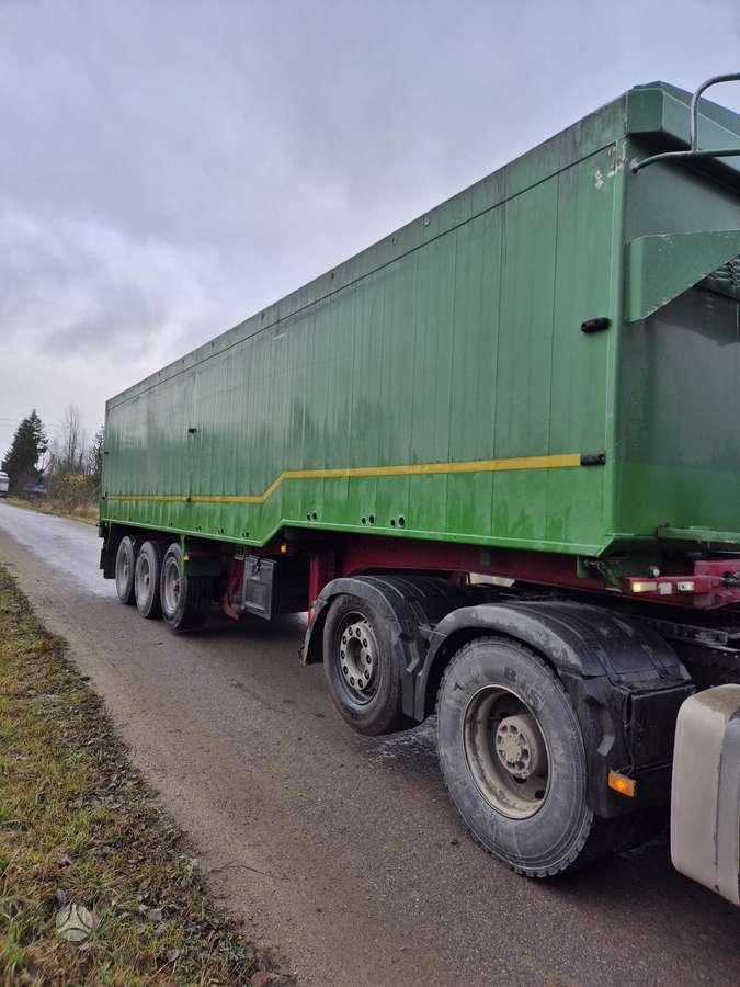 Fruehauf, savivartės