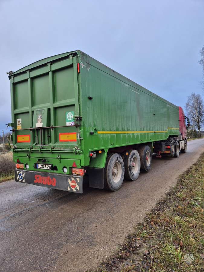 Fruehauf, dumper / tipper
