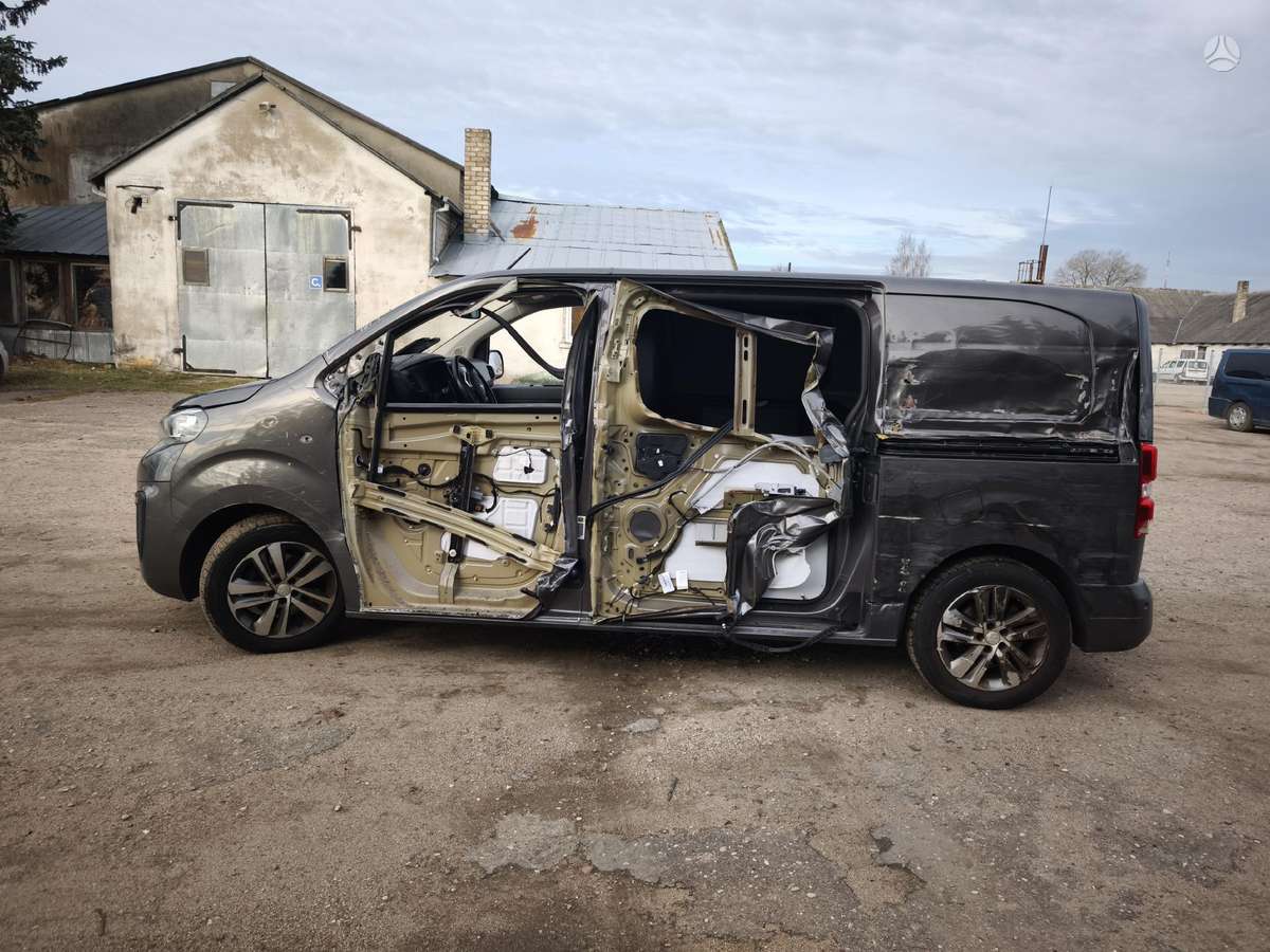 Peugeot Expert rezerves daļās