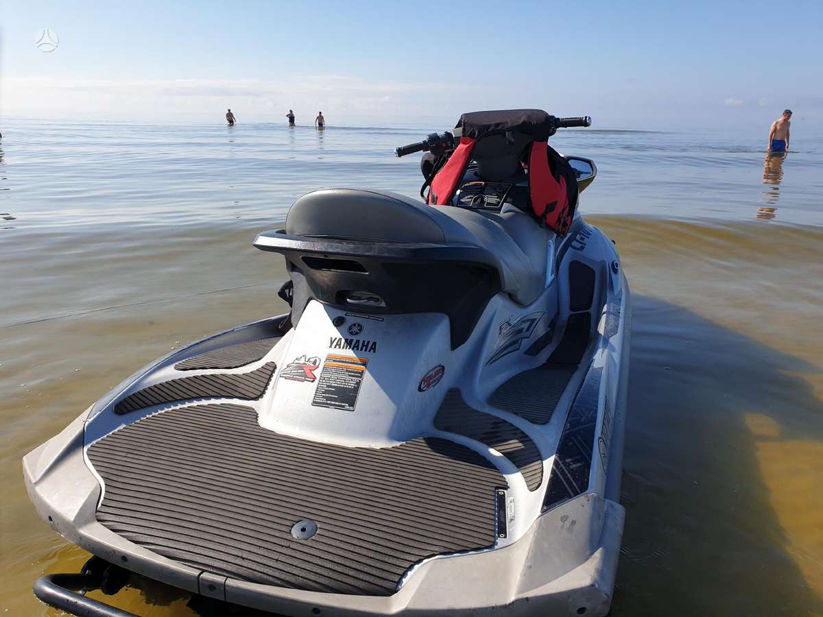 Yamaha FX, водные мотоциклы