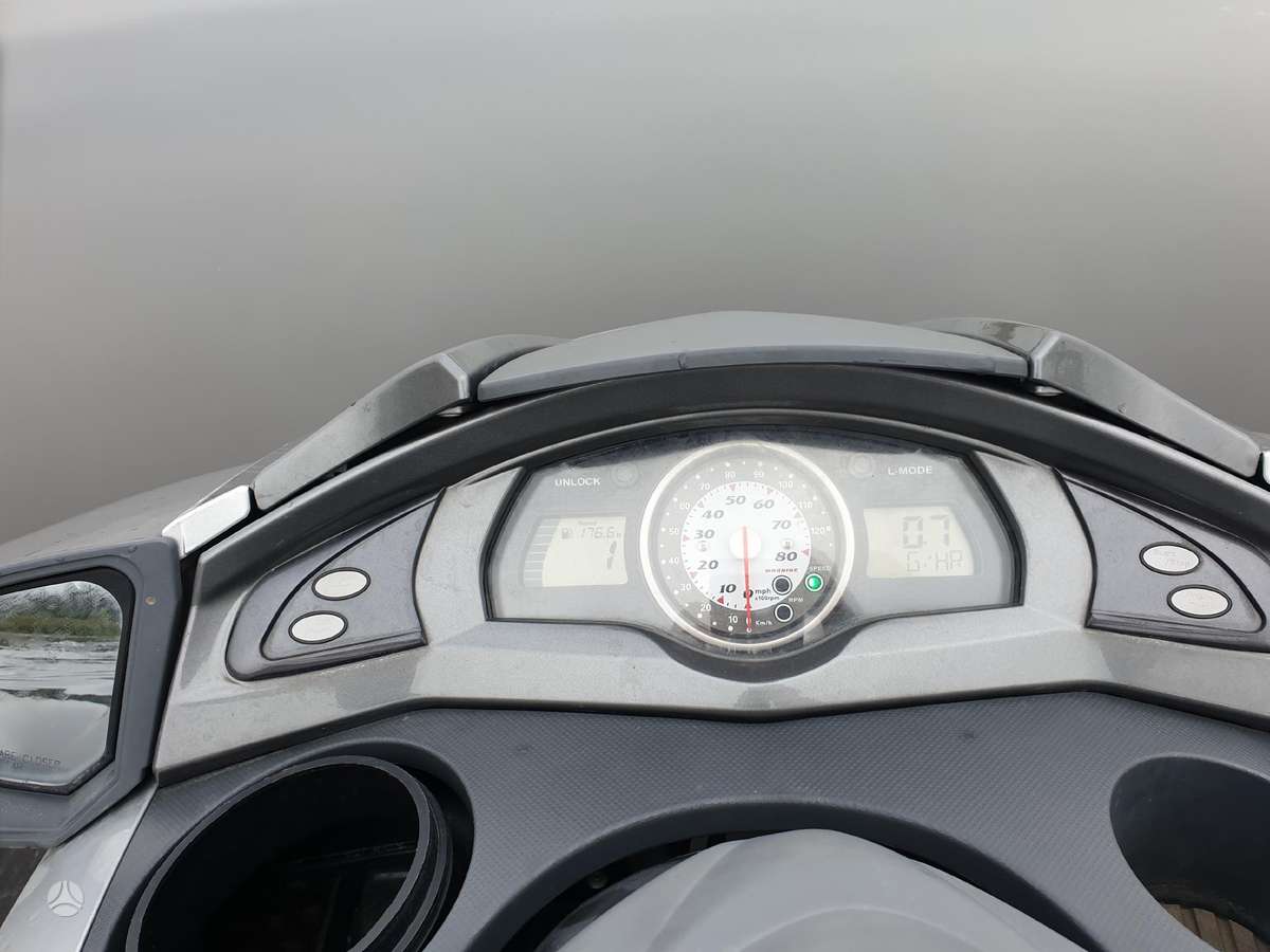 Yamaha FX, водные мотоциклы
