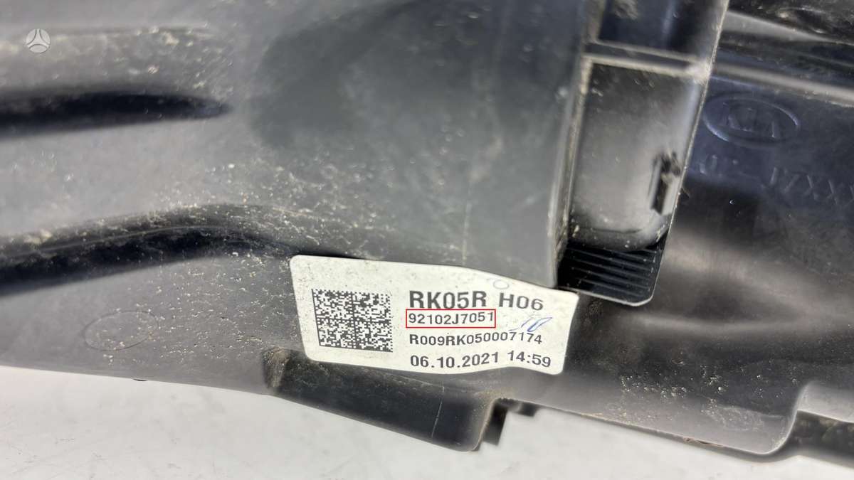 Kia Ceed, 92102J7051, Cen29463