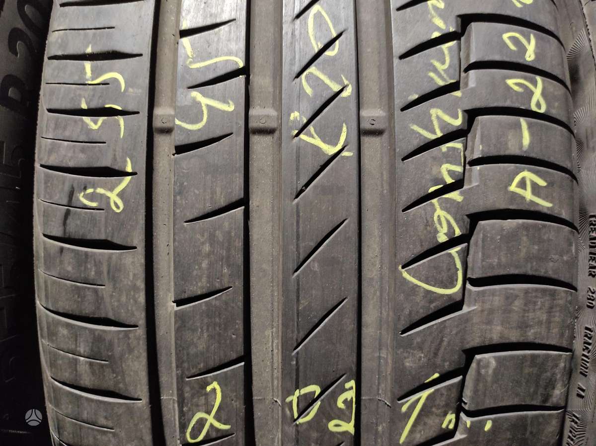 Bridgestone, vasaras 255/45 R20