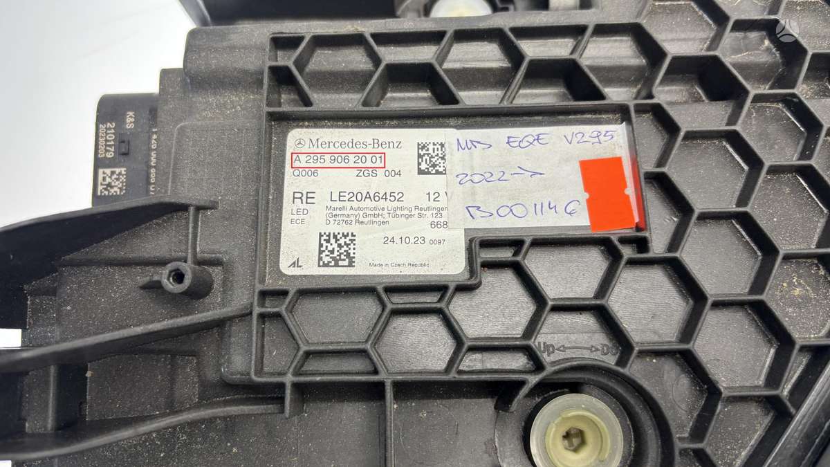 Mercedes-Benz EQE, A2959062001, Cen29472
