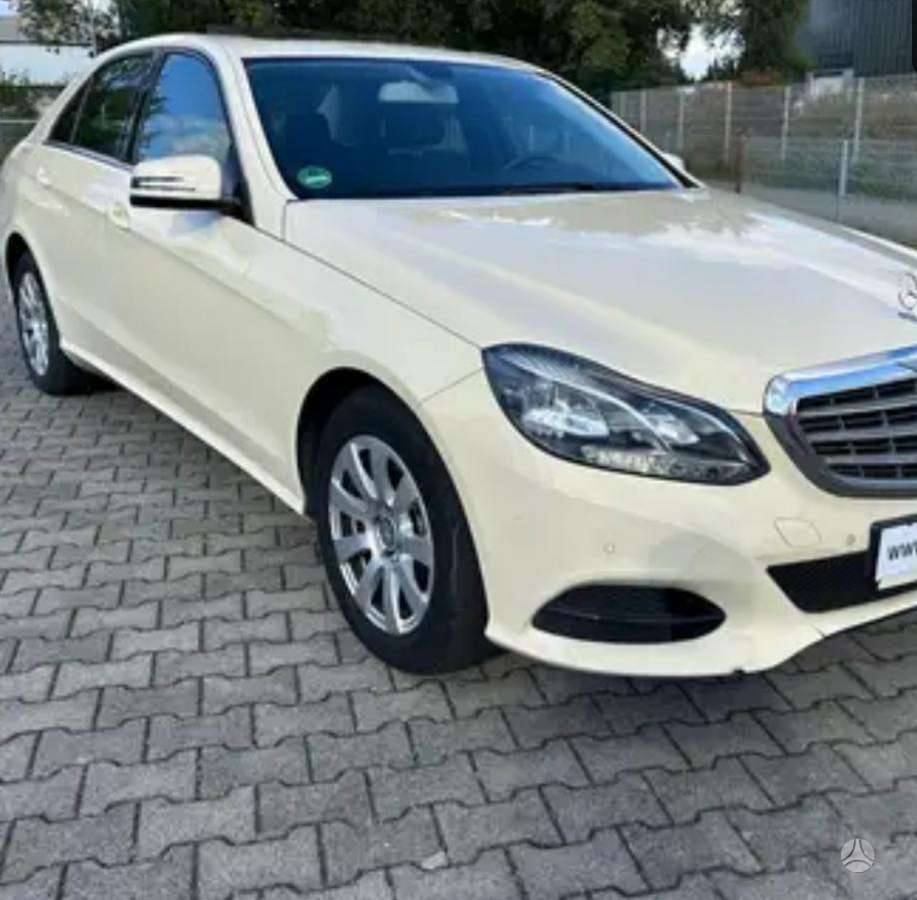 Mercedes-Benz E klasė