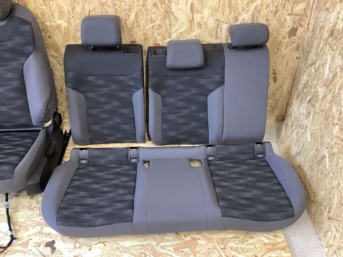 Volkswagen ID.4 interior parts