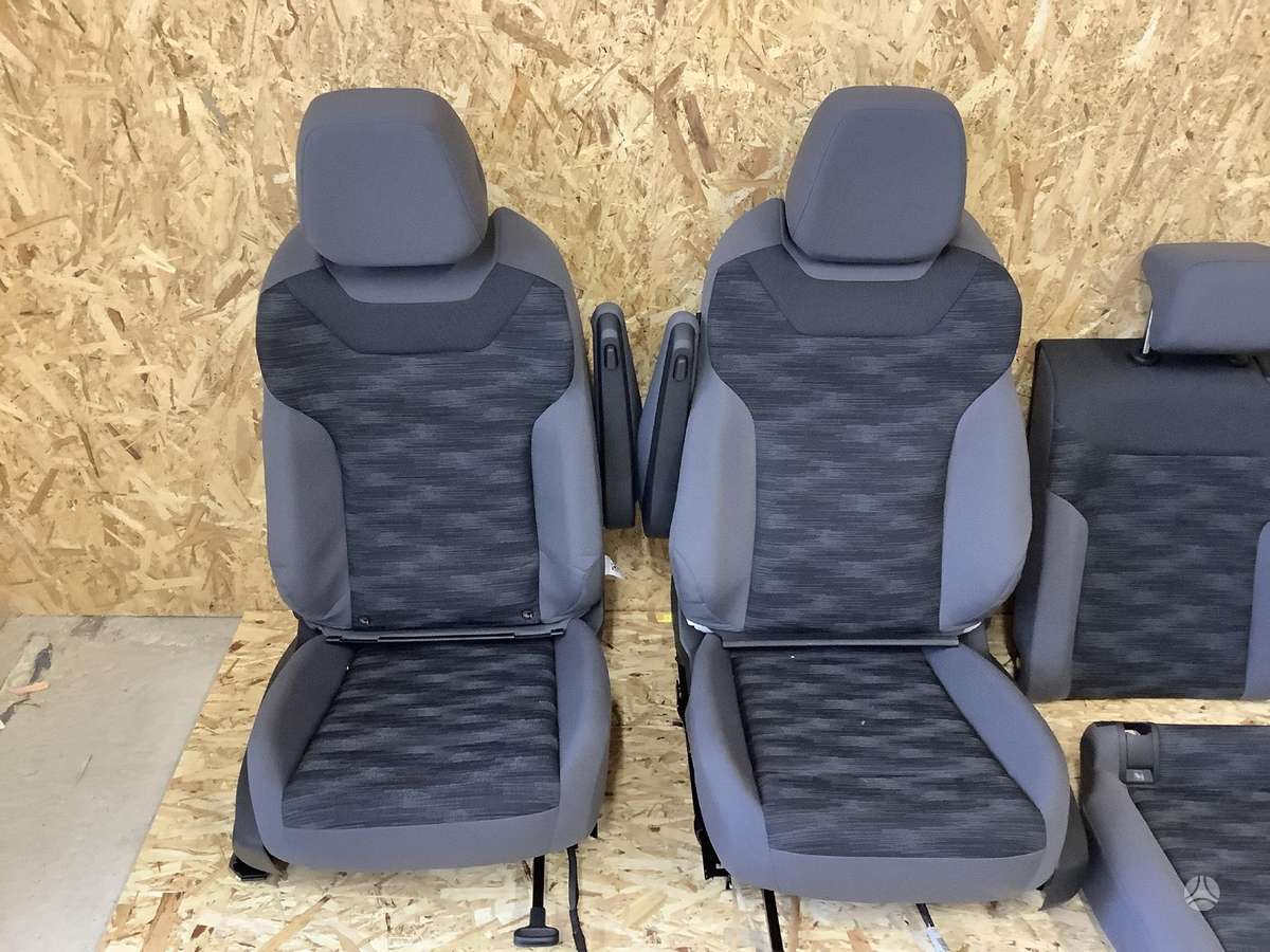 Volkswagen ID.4 interior parts