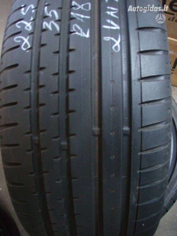 Continental, summer 225/35 R18