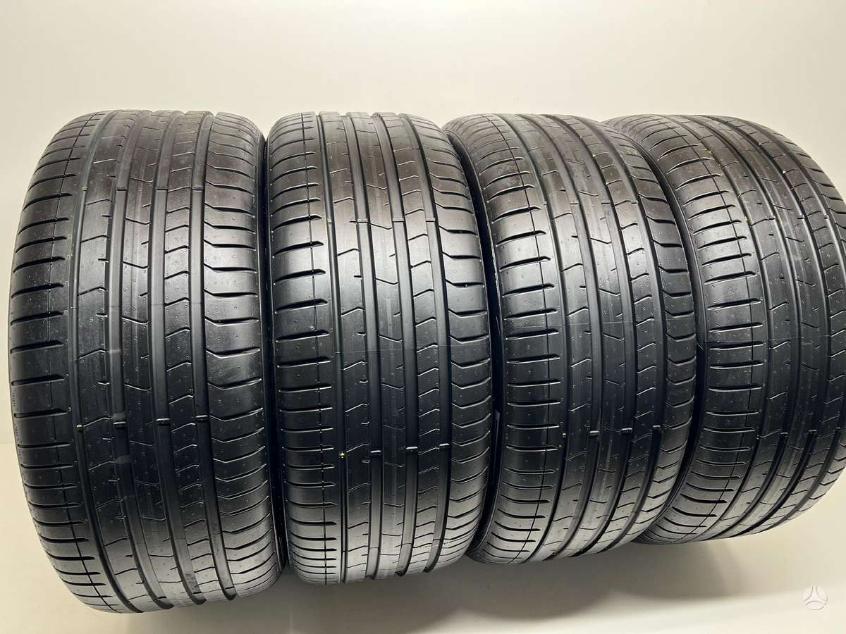 Pirelli P-Zero Elect PNCS 100%, летние 245/40 R20