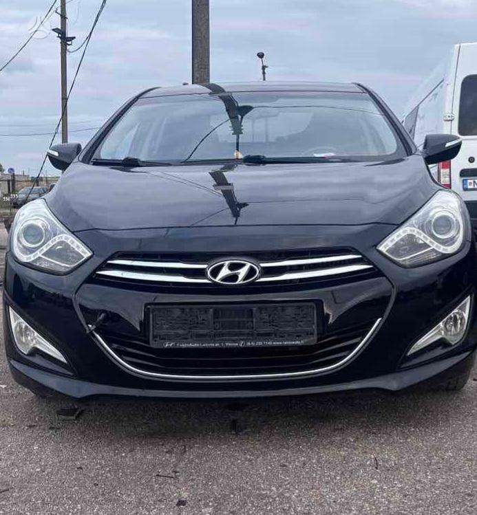 Hyundai i40 по частям. Europa