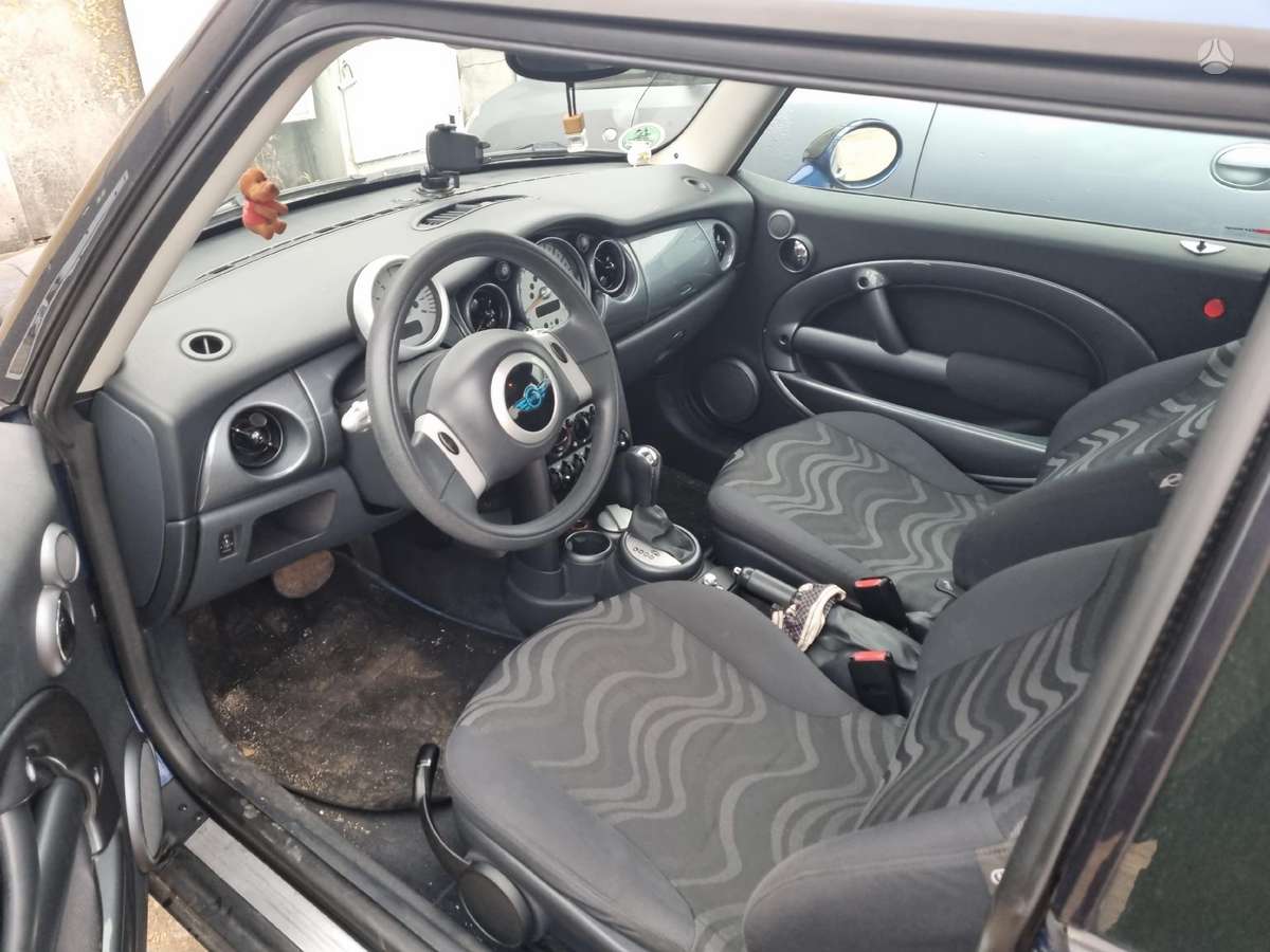 Mini Cooper Prašiškių 53 12 variklio defektas