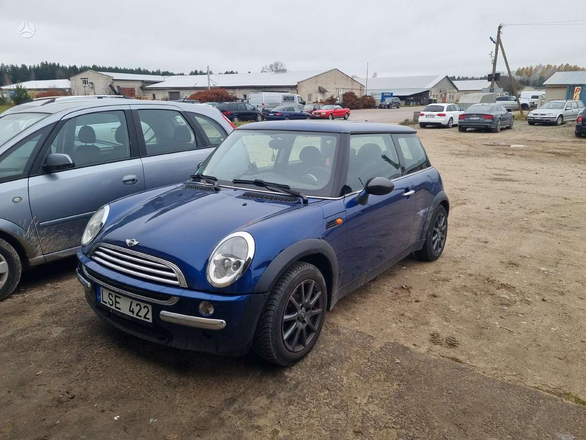 Mini Cooper Prašiškių 53 12 variklio defektas