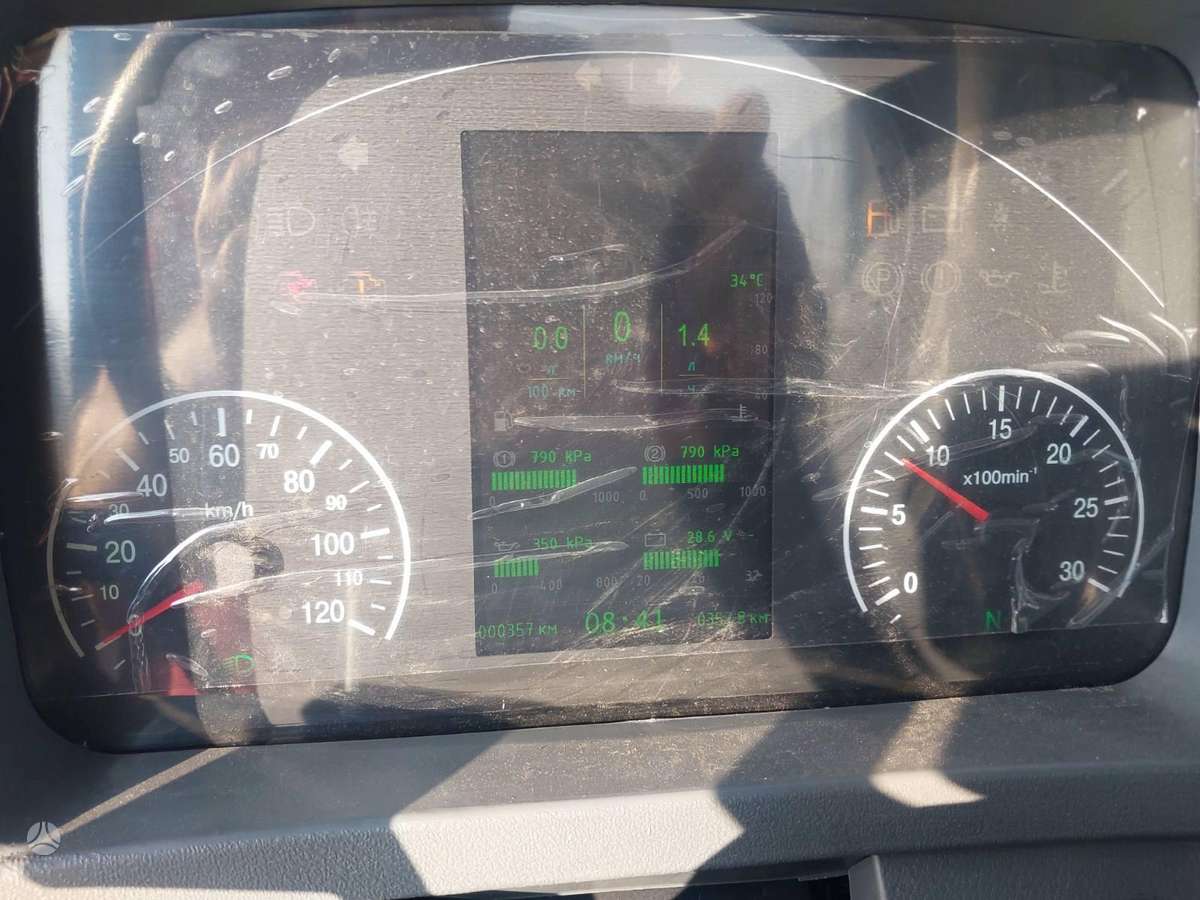 MAZ DME 5.5, kita