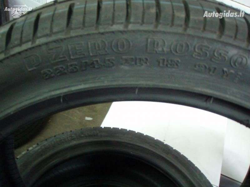 Pirelli, летние 225/45 R18