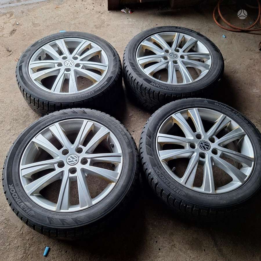 5-Zigen, легкосплавные , R17