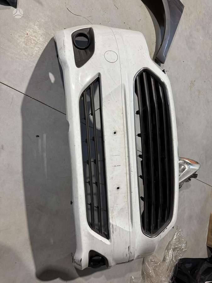 Ford Transit Connect бамперы (буфера)