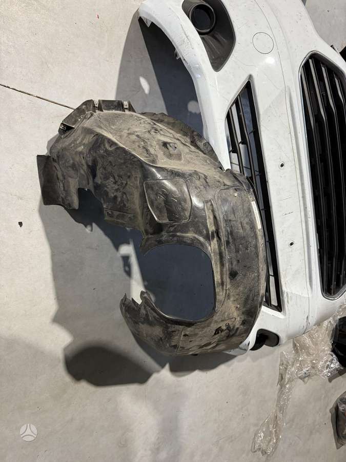 Ford Transit Connect бамперы (буфера)