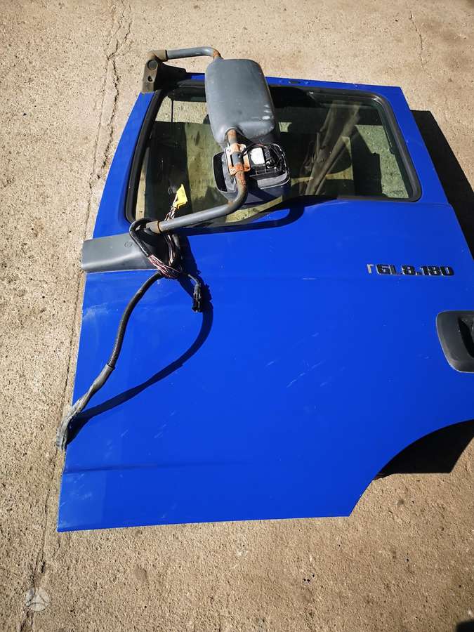 MAN TGL 8.180 , Durys K.p , D.p., trucks