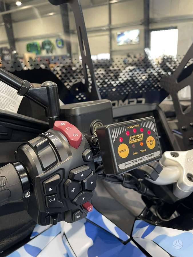 Šildomos rankenėlės, Kita