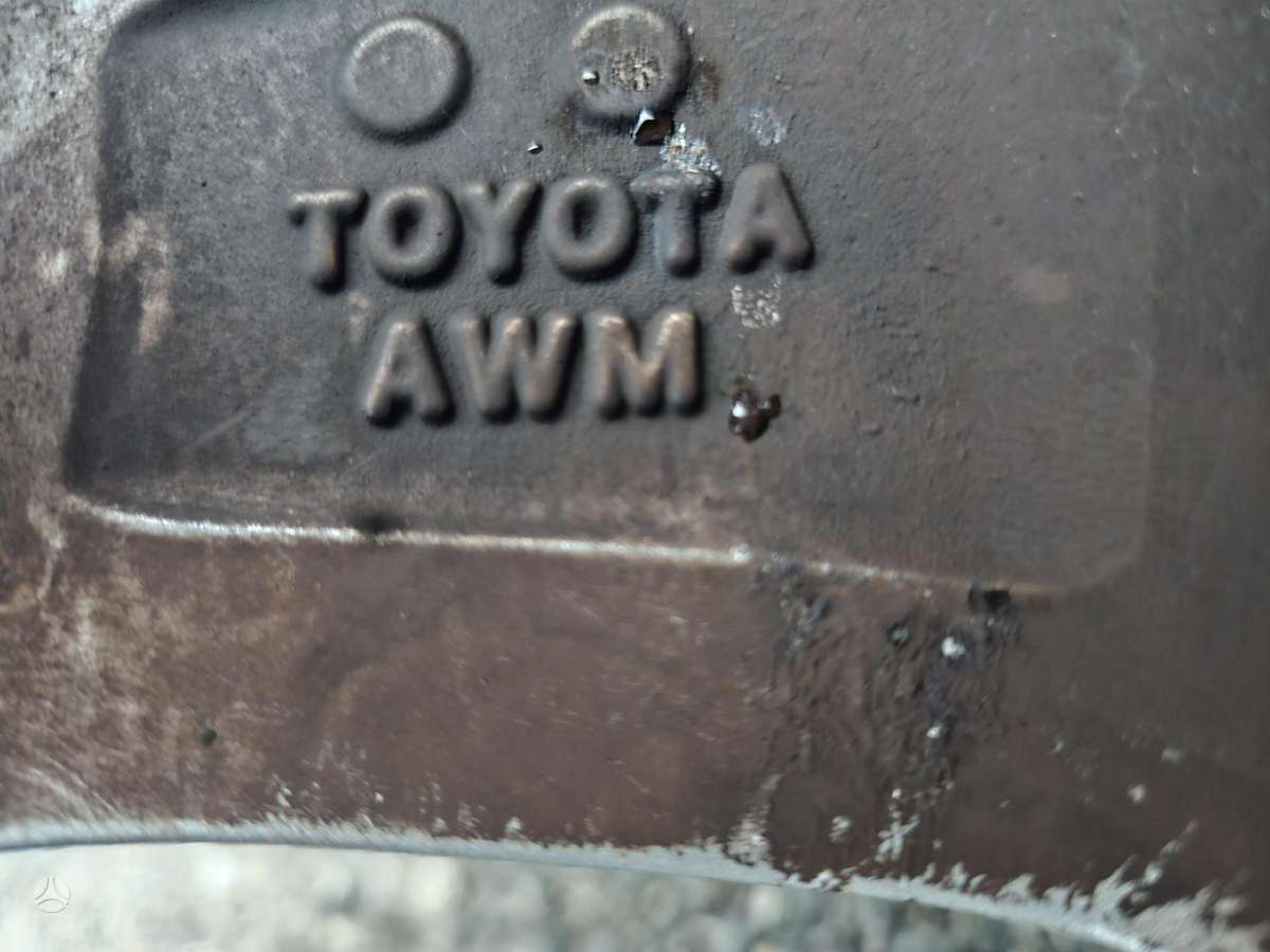 Toyota CH-R, light alloy, R17
