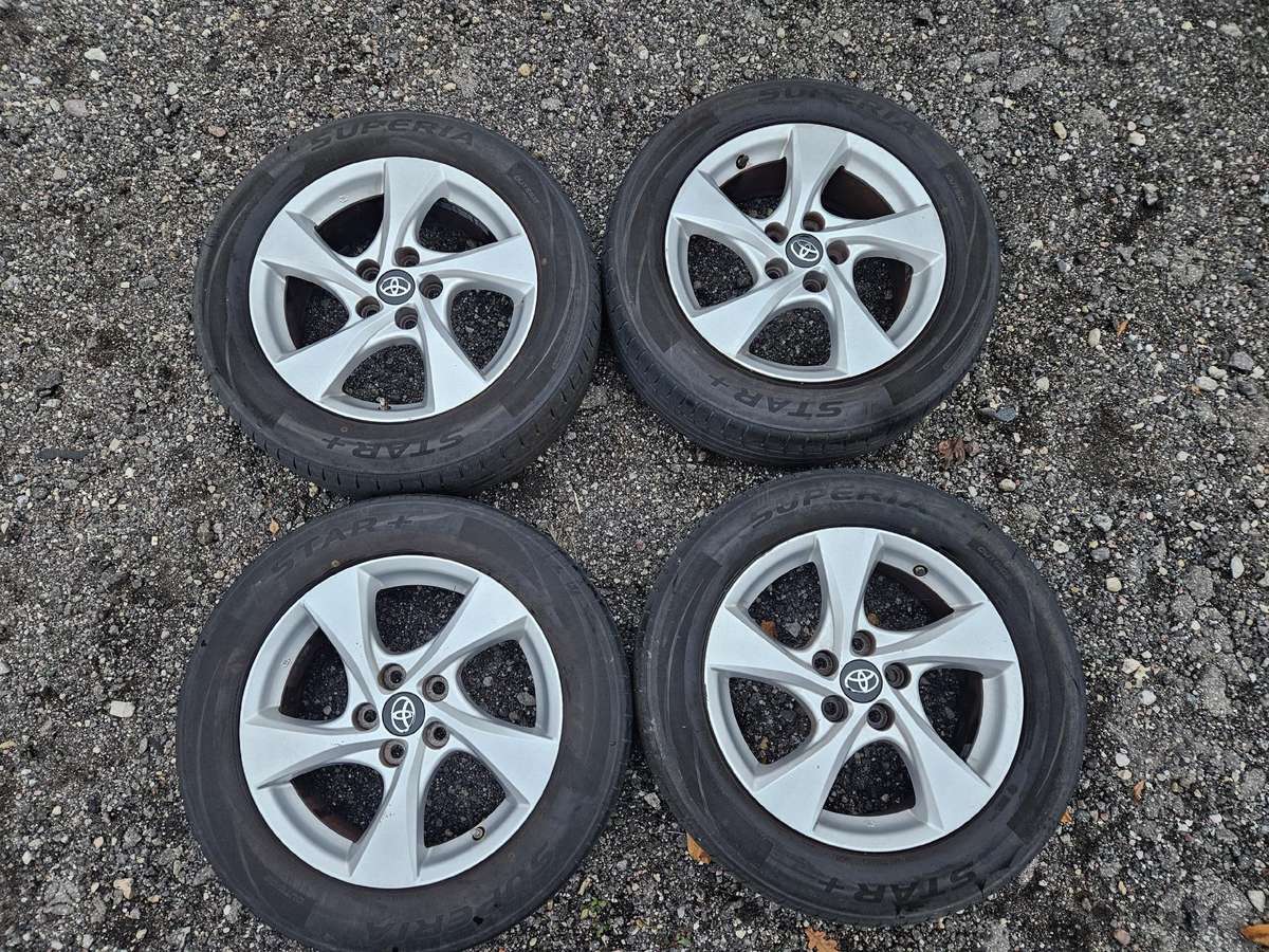 Toyota CH-R, легкосплавные , R17