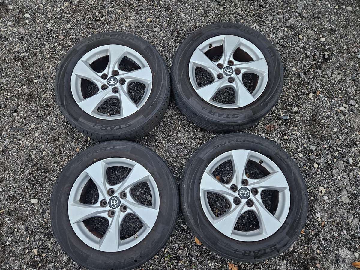 Toyota CH-R, light alloy, R17