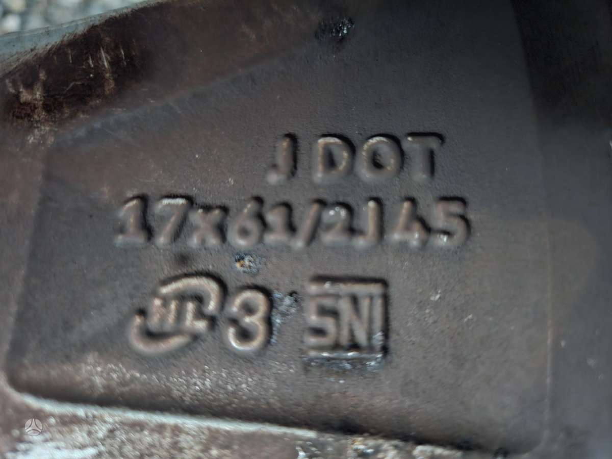 Toyota CH-R, light alloy, R17