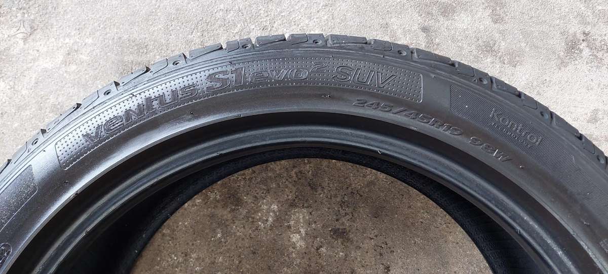 Hankook, летние 245/45 R19