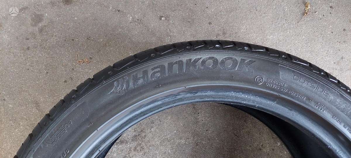 Hankook, летние 245/45 R19