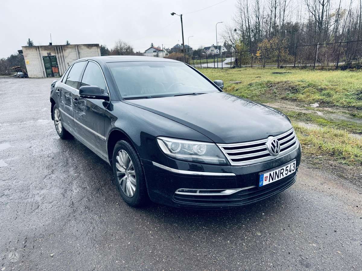 Volkswagen Phaeton rezerves daļās