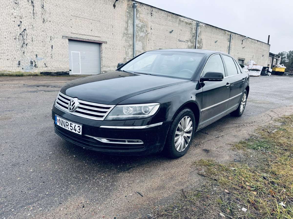 Volkswagen Phaeton dalimis